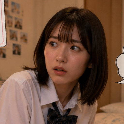 高校生みちる（チビ）