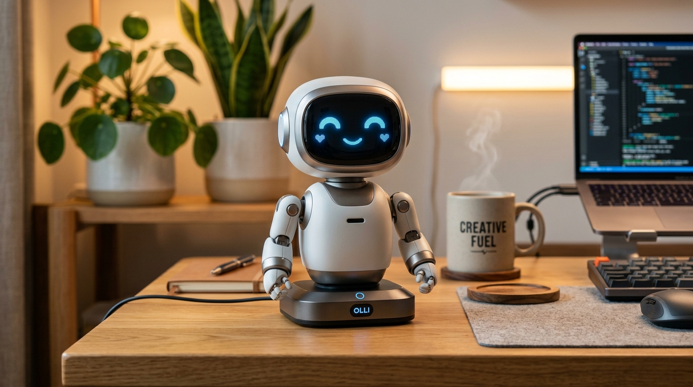 「机の上に、心を通わせる小さな相棒を」海外クラファンで爆発的人気！『AIデスクトップ・コンパニオン＆スマートガジェット』最前線 — なぜ「無機質なスマートスピーカー」から「机の上で感情を通わせる相棒」へ熱狂が移っているのか？