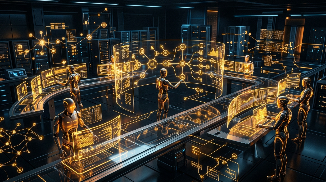 「『AIが画面を見て操作する時代へ』次世代Computer-Useとマルチモーダル自律エージェント網（Agentic Mesh）の衝撃 — 海外企業が直面する自動化の新たな地平」