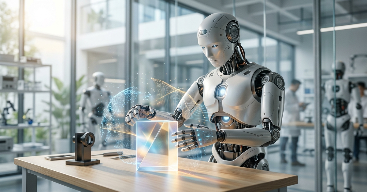 「身体性AI（Embodied AI）」と次世代ヒューマノイドの実世界進出 — VLAモデルが拓く『物理世界の常識』。言葉だけで手足を器用に操り、工場・物流から家庭へ進出する2026年ロボティクス大潮流 アイキャッチ