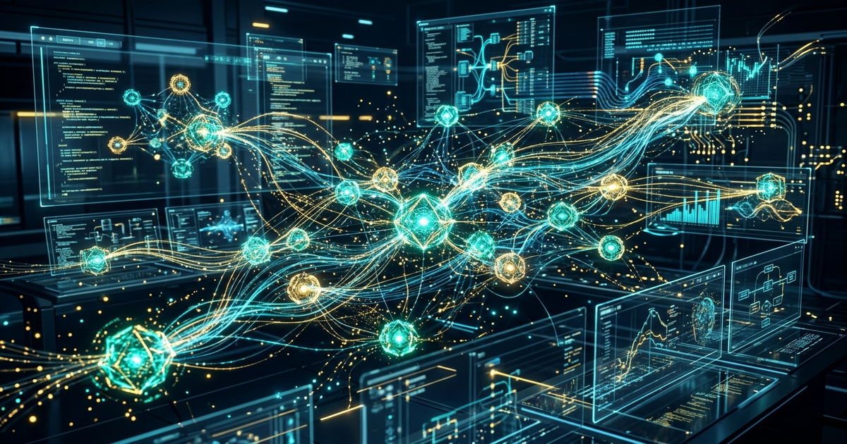 マルチエージェント協調（Agentic Workflows）と『コンピュータ・ユース』の跳躍 — 「チャットで質問するAI」から「複数の自律エージェントが計画・実行・自己検証するチーム型知能」へ。海外先端研究と実務自動化が拓く2026年AI新時代の最前線