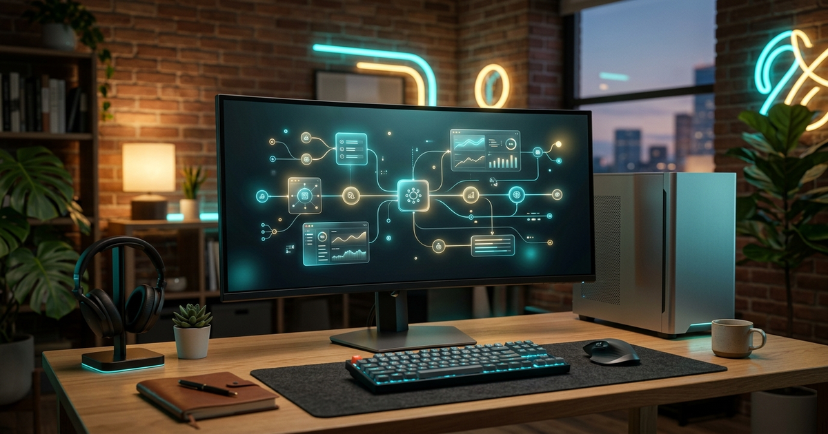 次世代「ローカルOS型AIエージェント（Desktop Computer Use）」の衝撃 — 画面を見てクリック＆タイピングまで完全代行。API不要で既存アプリを自在に操る2026年『定型PC作業ゼロ化』のリアル アイキャッチ