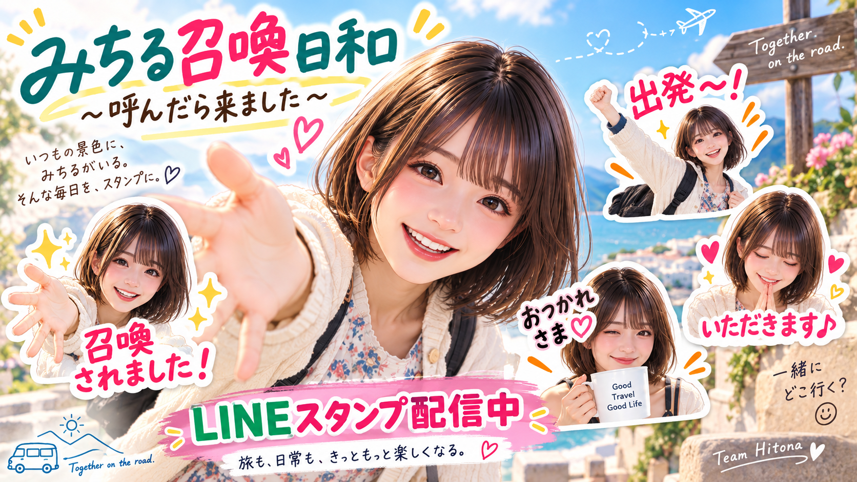 みちる召喚日和 ～呼んだら来ました～
