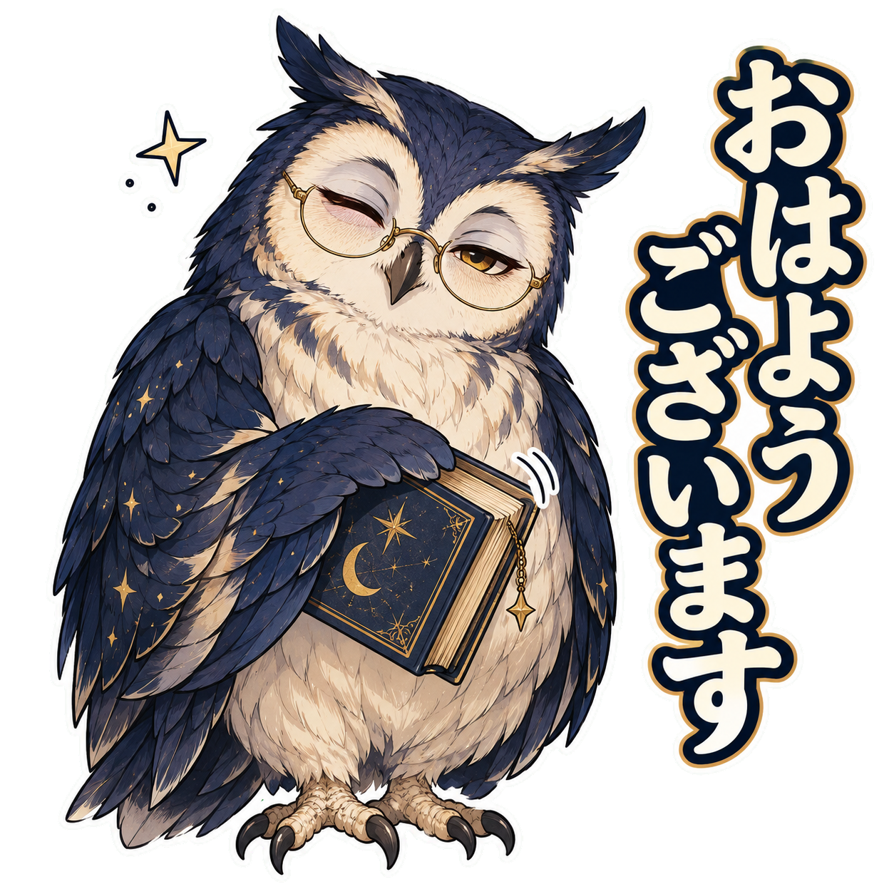 梟のノクト、静かな夜便り