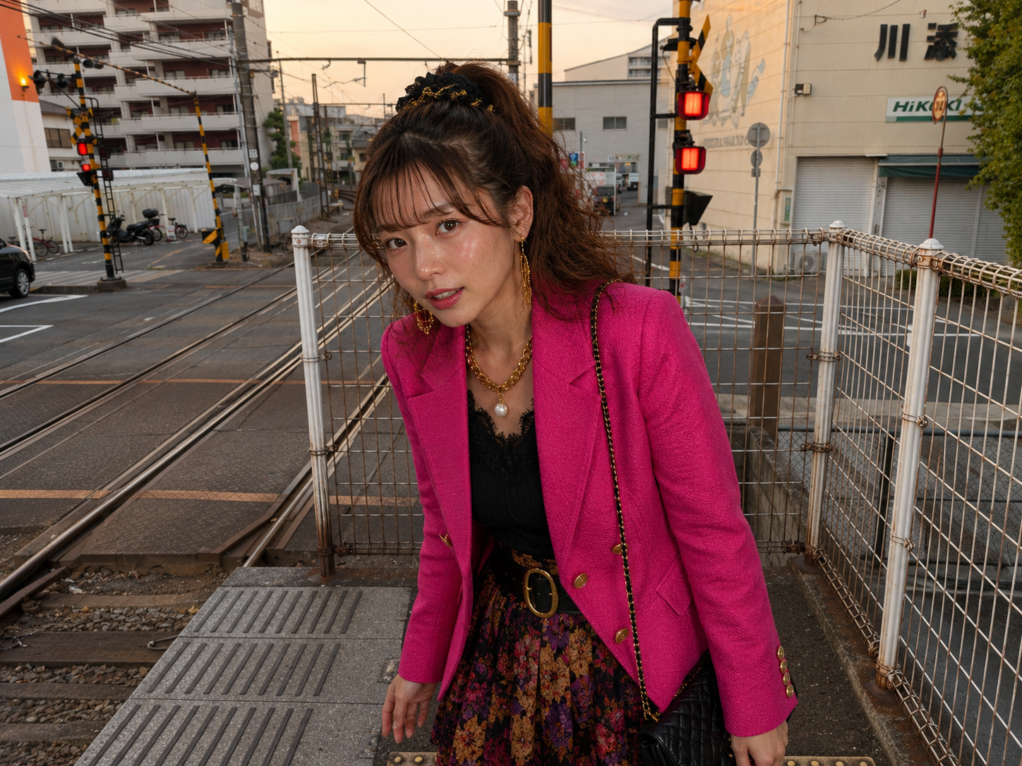 令和に戻ってきたエリカ