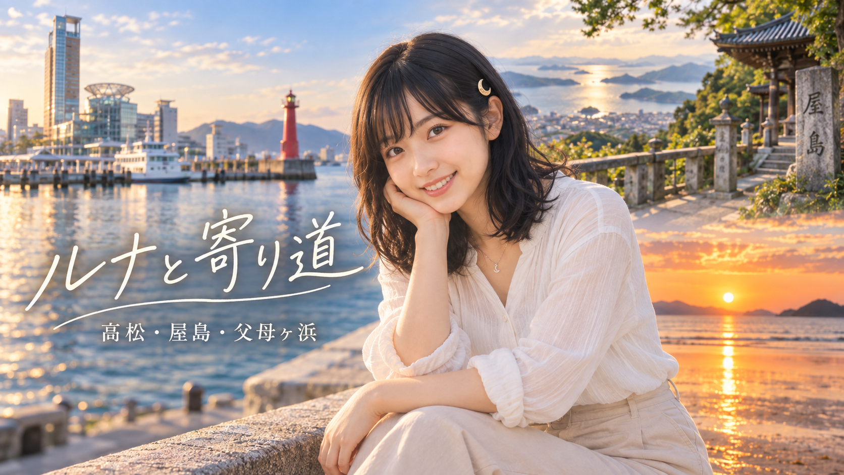 ルナと寄り道｜何でもない一日が、特別な思い出になった日
