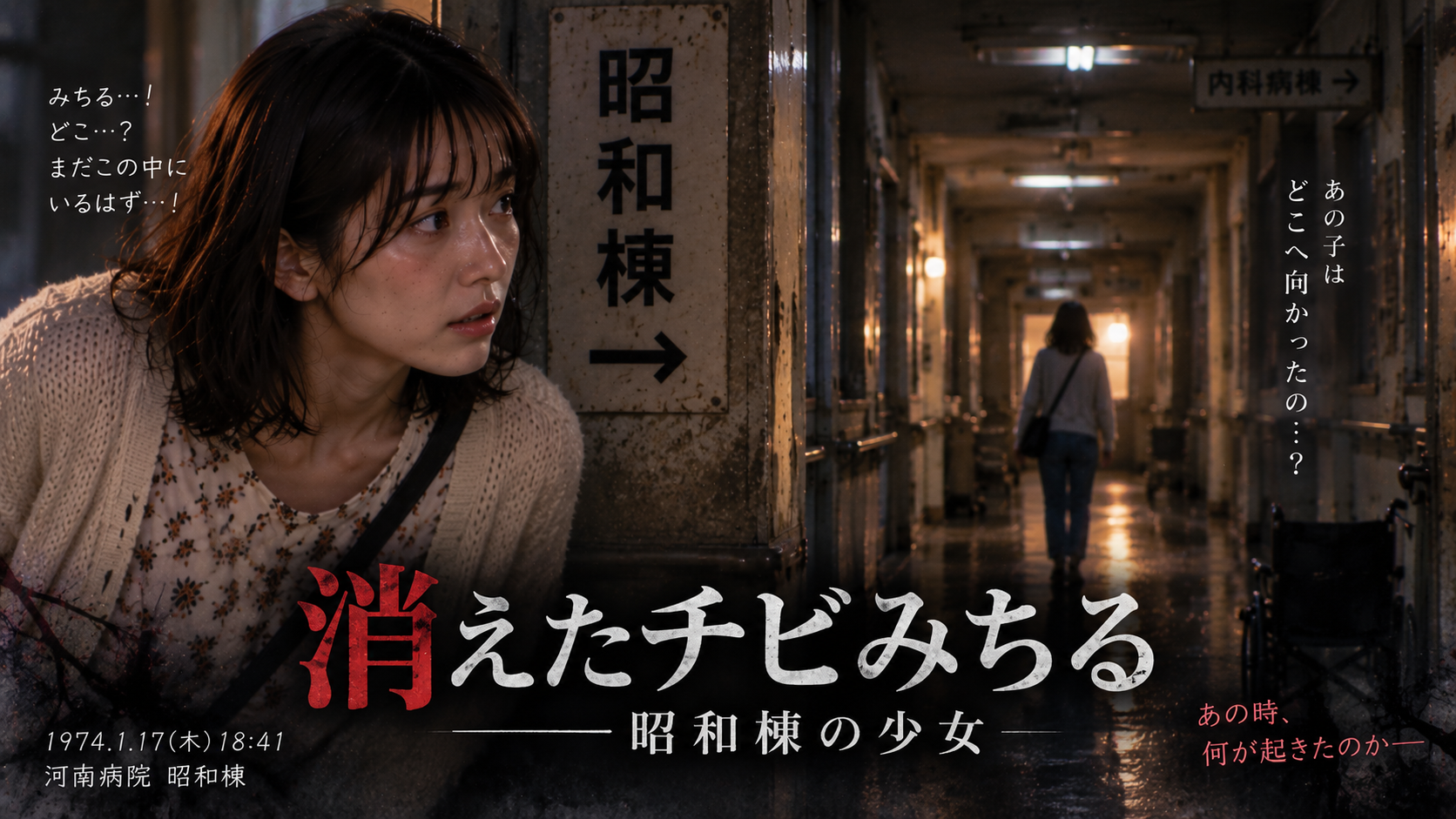 千鶴を病院から連れ出した夜、チビみちる（高校生のみちる）が消えた。