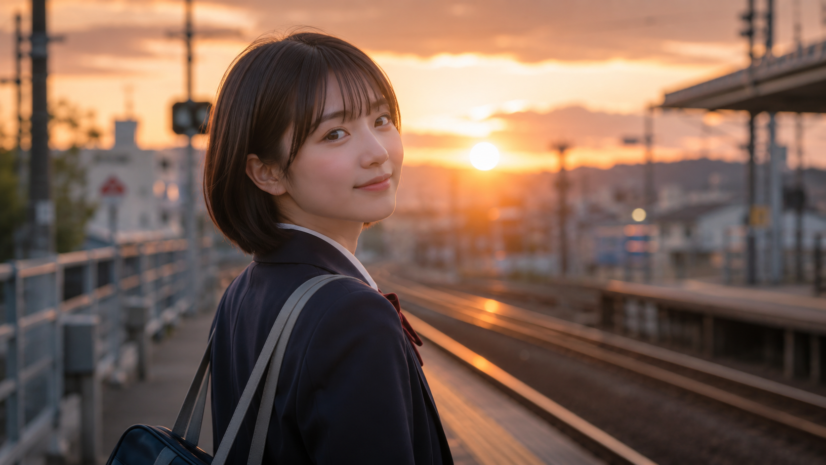 現代のみちる。旅を終えた余韻を残す締めの一枚