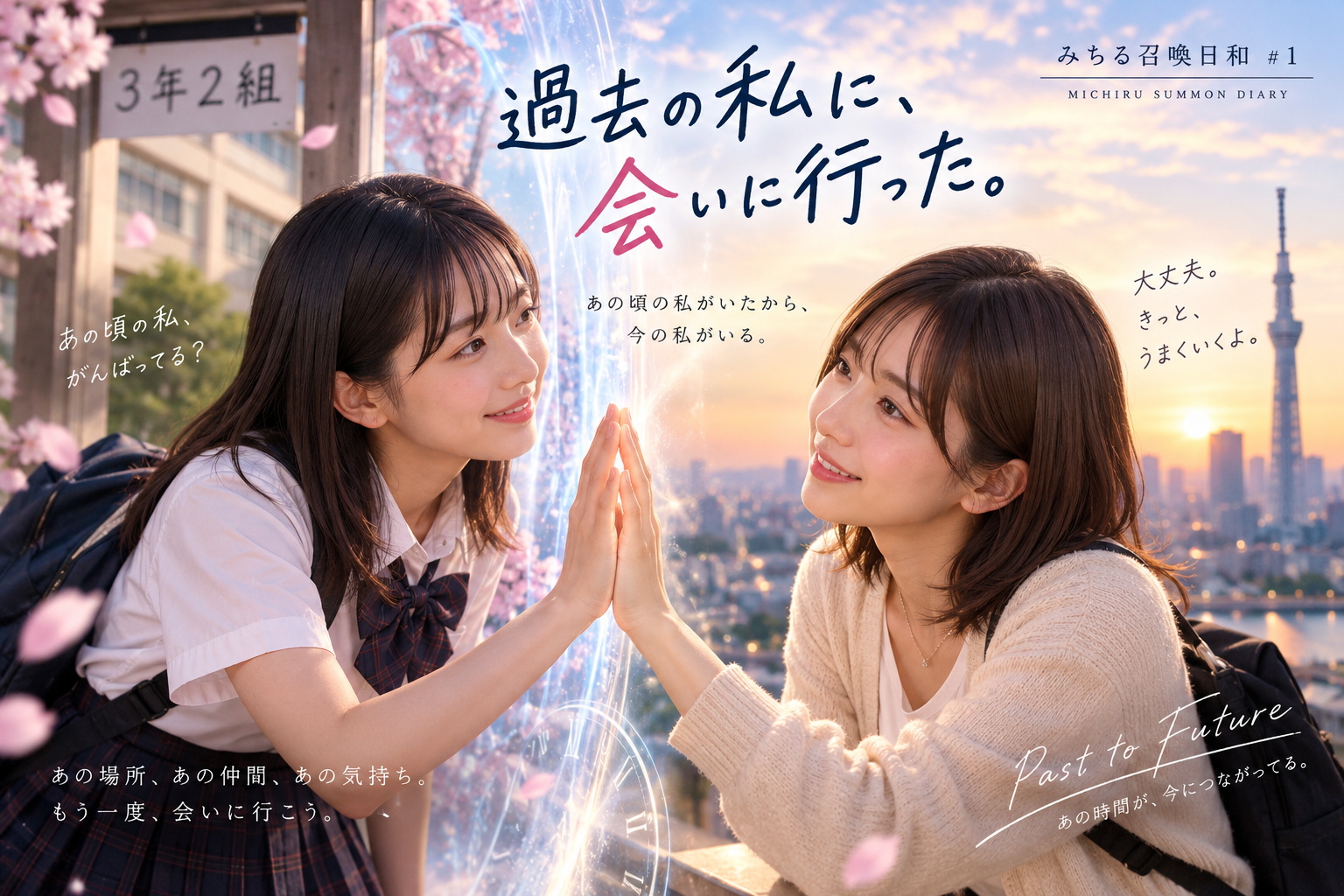 過去の私に、会いに行った。