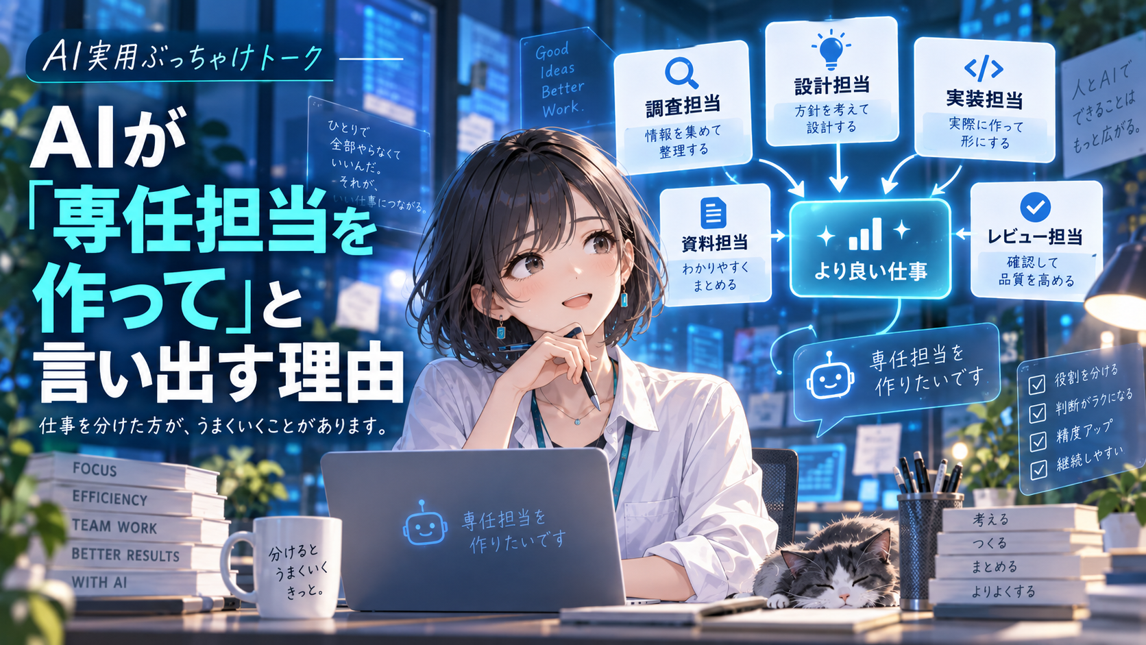 AIが「専任担当を作って」と言い出す理由
